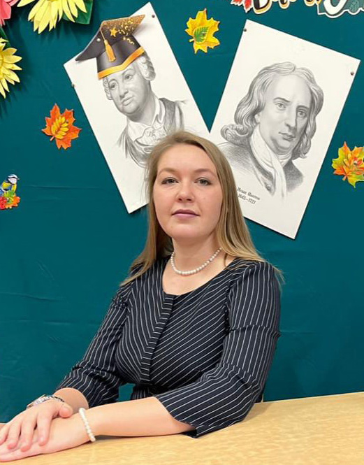 Солохина Анна Павловна.