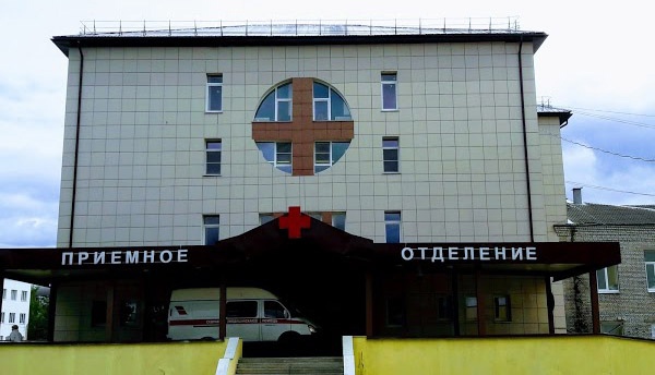 Государственное бюджетное учреждение здравоохранения Ленинградской области  «Приозерская межрайонная больница».