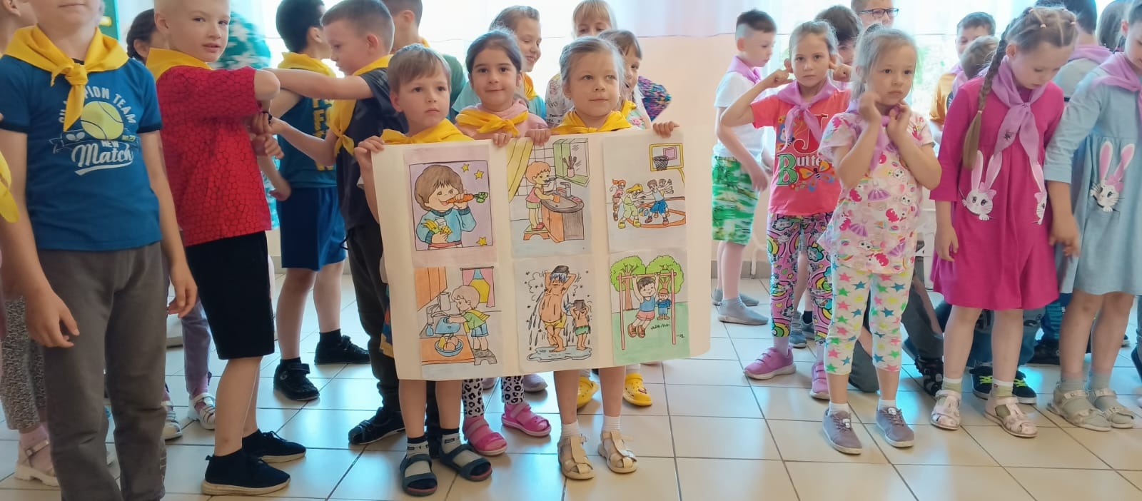 Фотографии летнего лагеря.