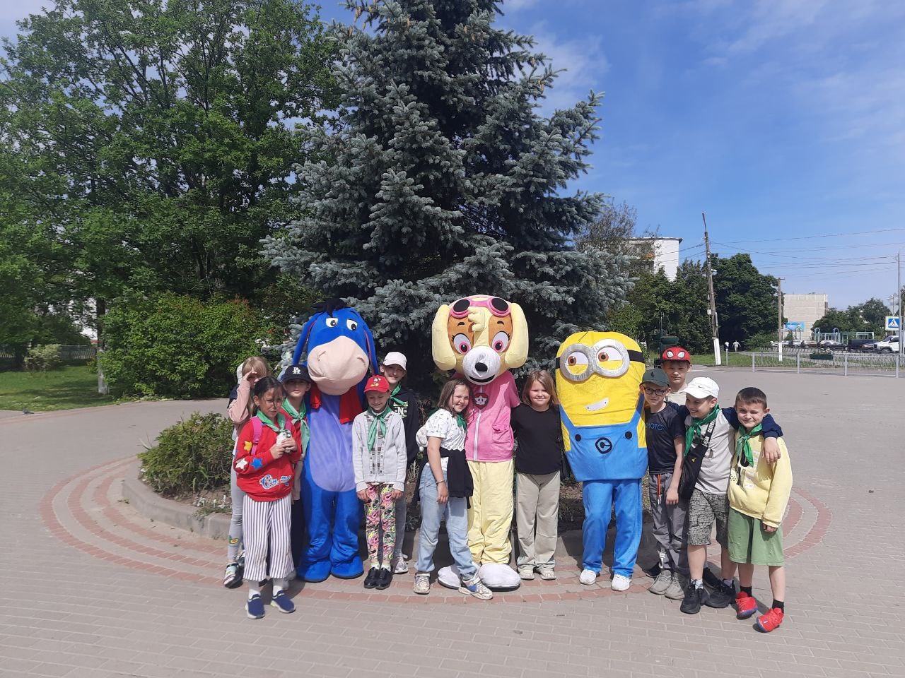 Фотографии летнего лагеря.